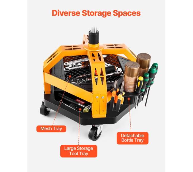 Riedantis dirbtuvių taburetė su ratukais2