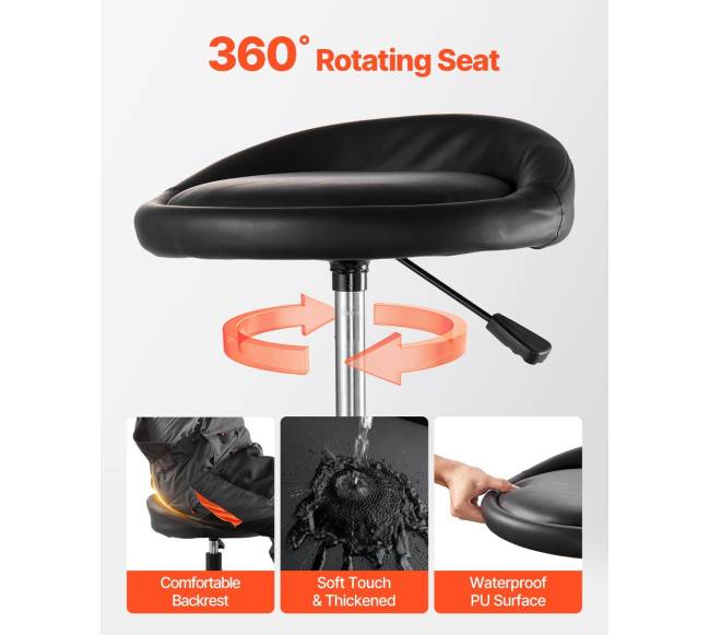 Riedantis dirbtuvių taburetė su ratukais4