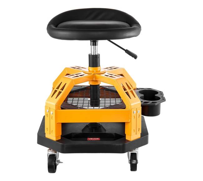 Riedantis dirbtuvių taburetė su ratukais8