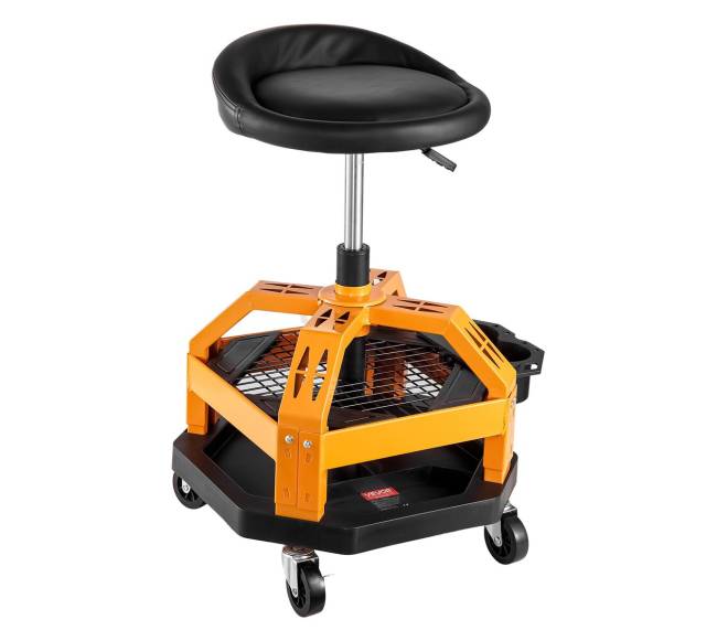 Riedantis dirbtuvių taburetė su ratukais10