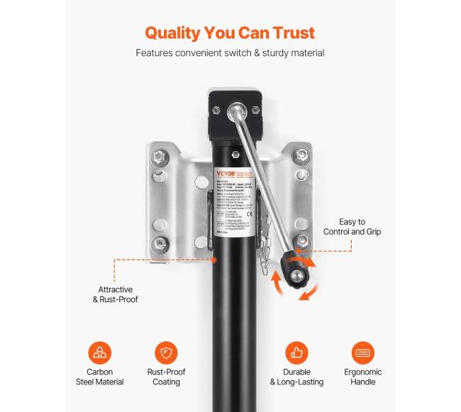 Prikabinamas keltuvas su 2267 kg apkrova3