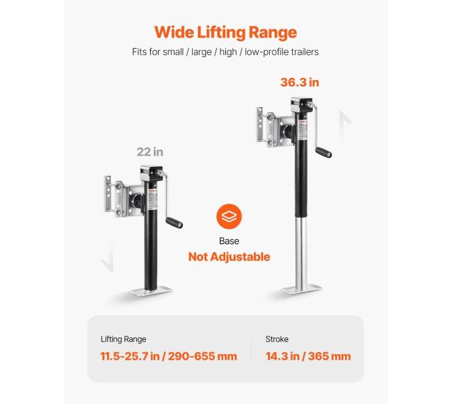 Prikabinamas keltuvas su 2267 kg apkrova4