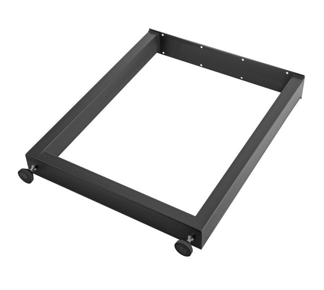 Juodi metaliniai stalo kojos, 2 vnt.9