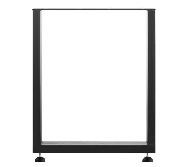 Juodi metaliniai stalo kojos, 2 vnt.10