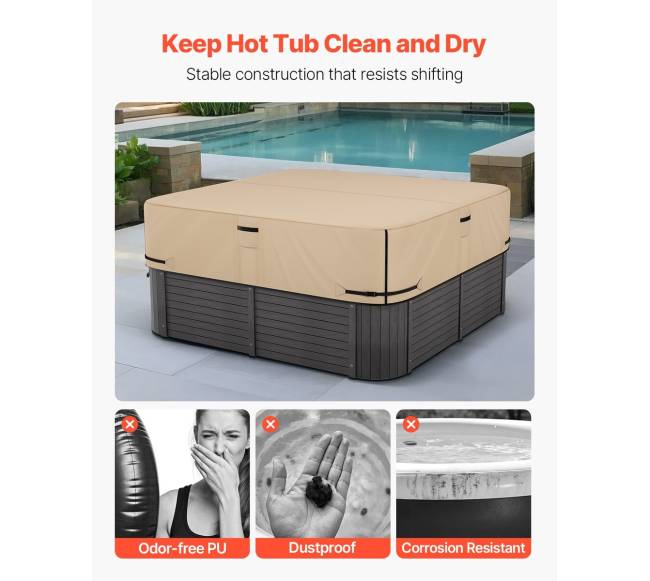 Lauko kubilo uždangalas 2285x2285x508 mm5