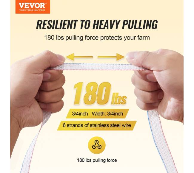 500m elektrinė tvora gyvuliams1