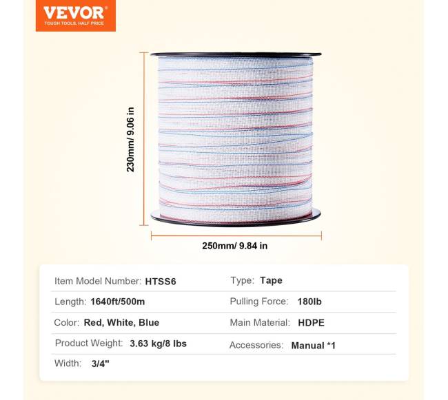 500m elektrinė tvora gyvuliams6