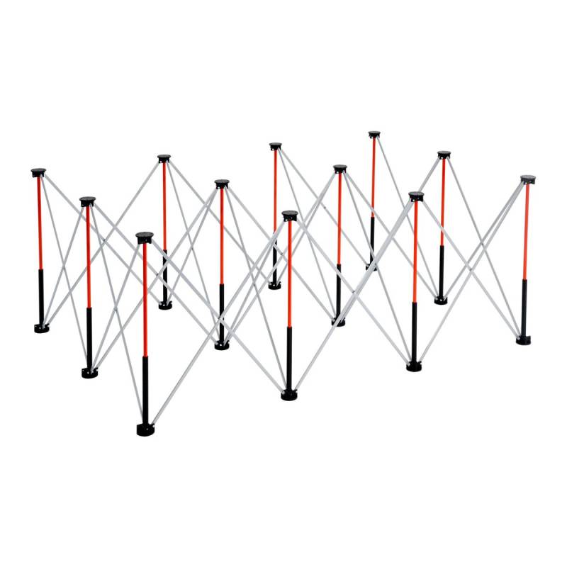 Sulankstomas darbo stovas 1865 x 1261 mm 2041 kg0