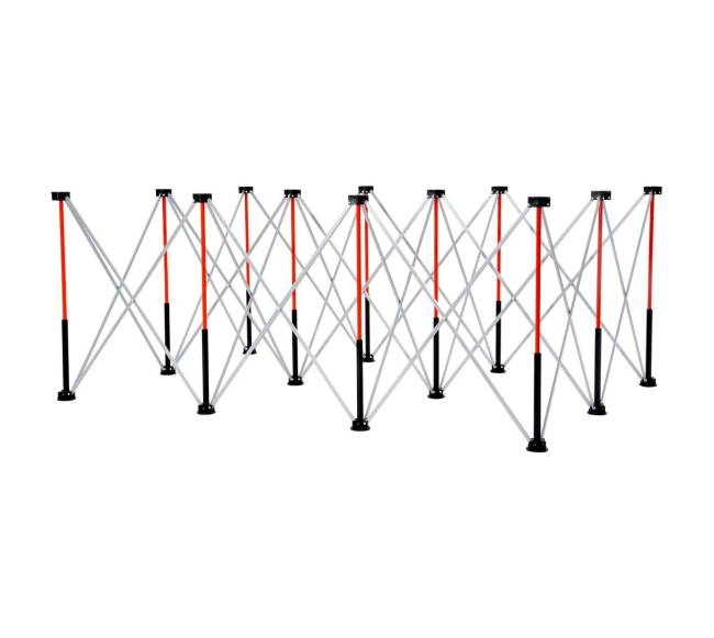 Sulankstomas darbo stovas 1865 x 1261 mm 2041 kg9