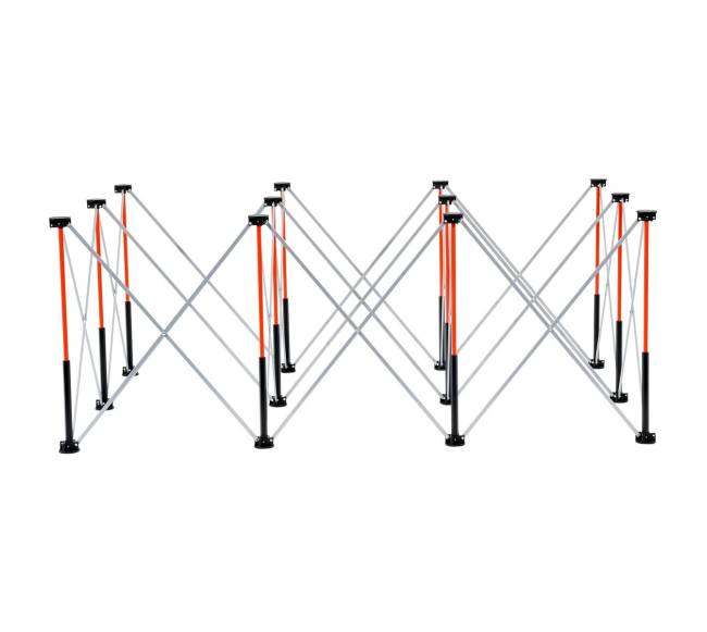 Sulankstomas darbo stovas 1865 x 1261 mm 2041 kg10