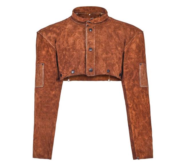 Odinė suvirinimo mova XXL dydis0