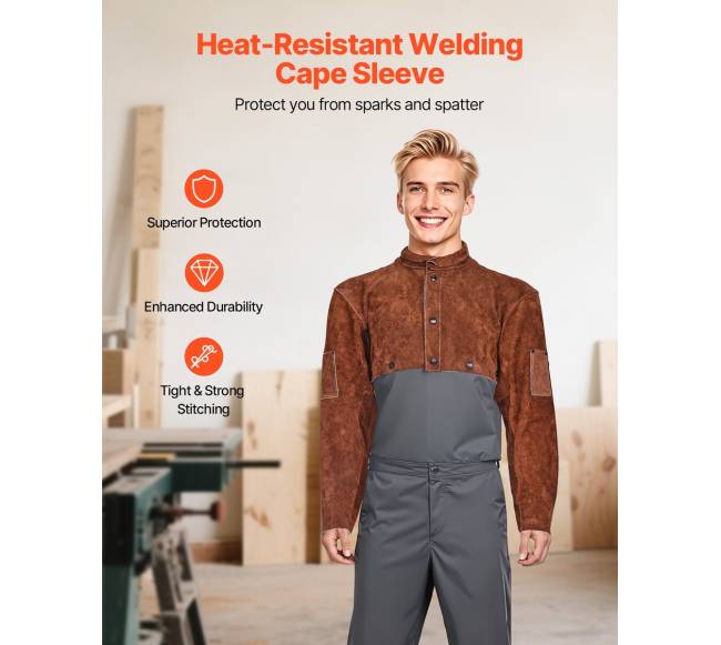 Odinė suvirinimo mova XXL dydis1