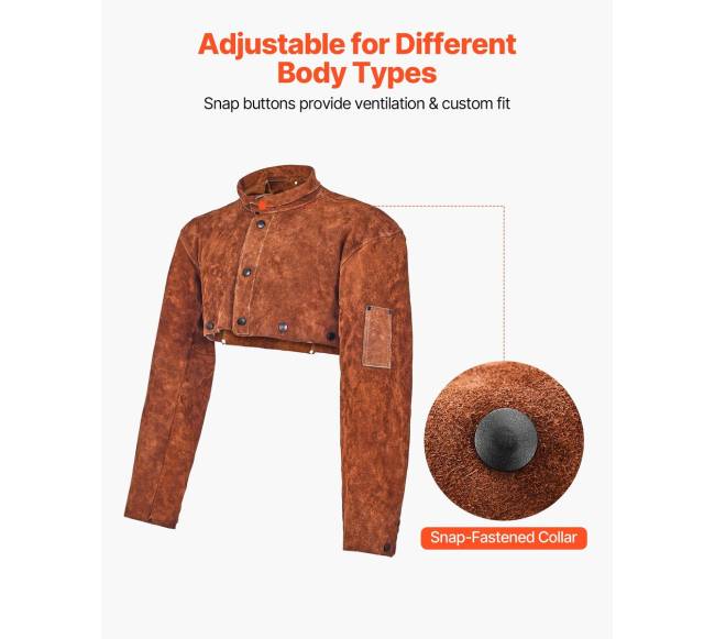 Odinė suvirinimo mova XXL dydis4