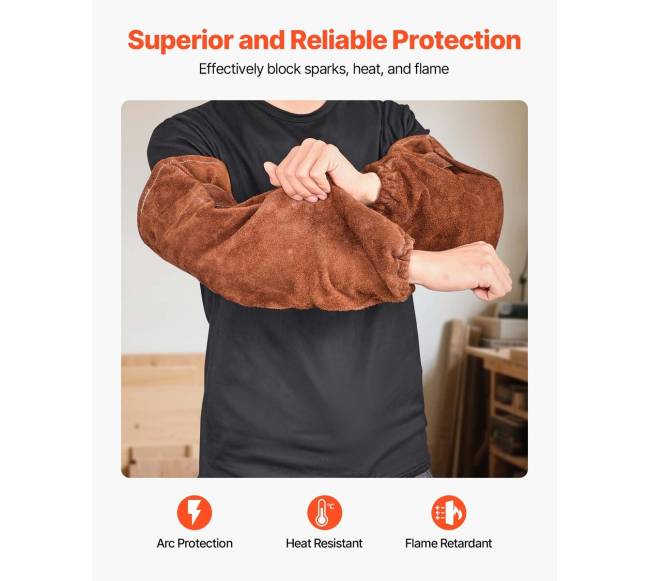 Odinės suvirinimo rankovės liepsnai atsparios3