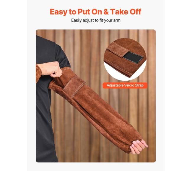 Odinės suvirinimo rankovės liepsnai atsparios4