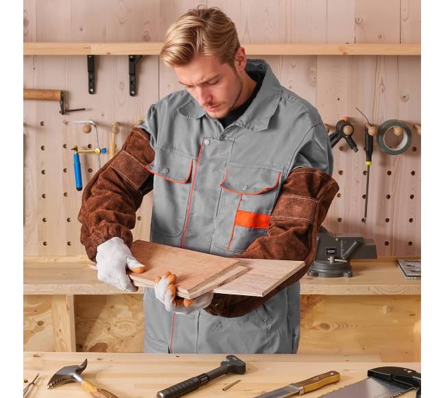 Odinės suvirinimo rankovės liepsnai atsparios7