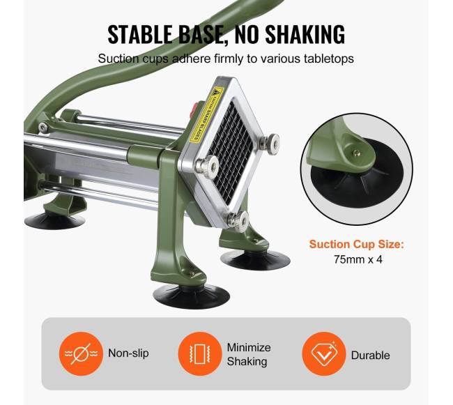 Bulvių pjaustyklė iš nerūdijančio plieno4