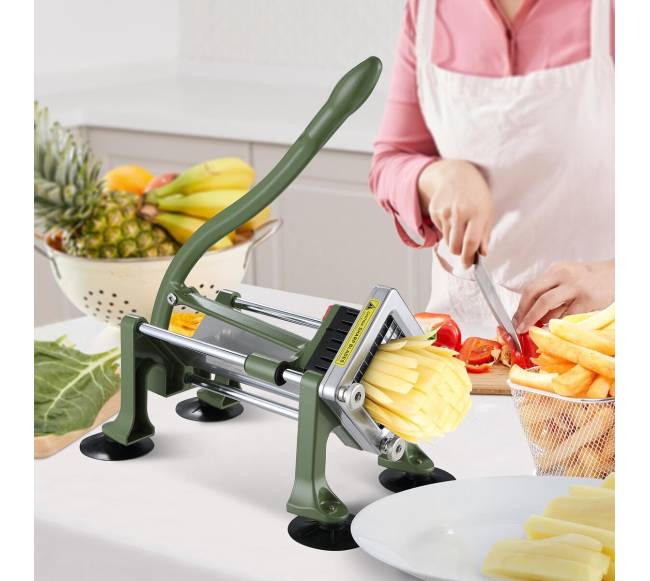 Bulvių pjaustyklė iš nerūdijančio plieno7