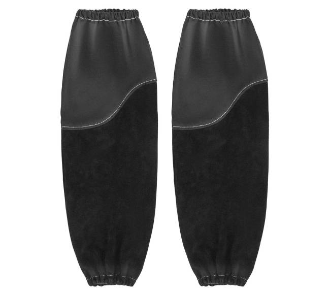 Atsparios liepsnai odinės suvirinimo rankovės0