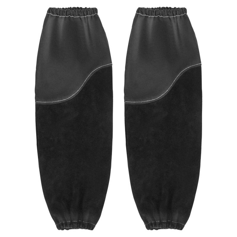 Atsparios liepsnai odinės suvirinimo rankovės0