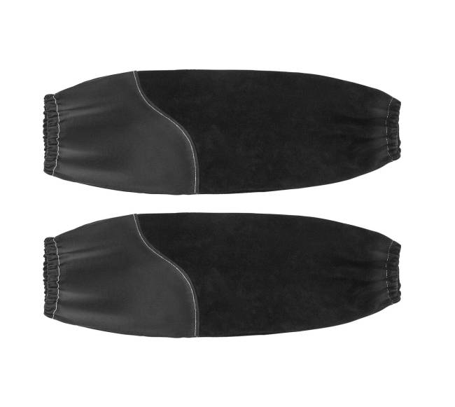 Atsparios liepsnai odinės suvirinimo rankovės8