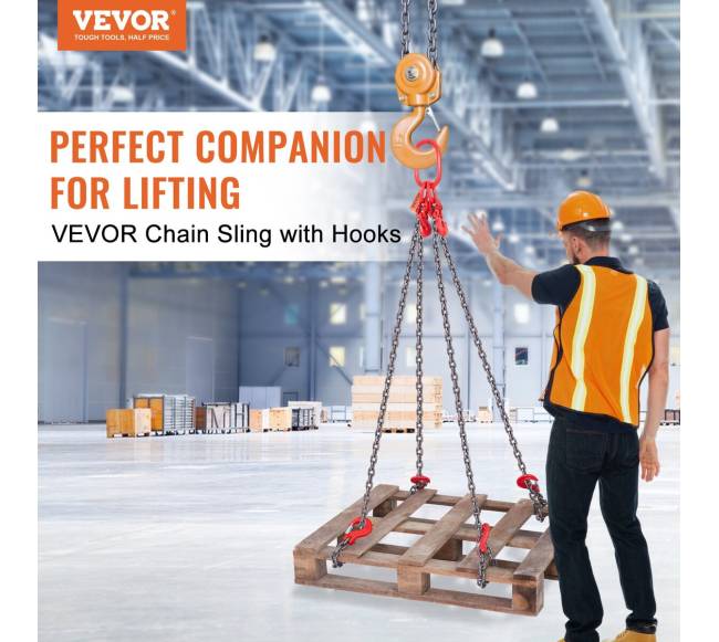 4 kojų grandinė su kablys 5000 kg1