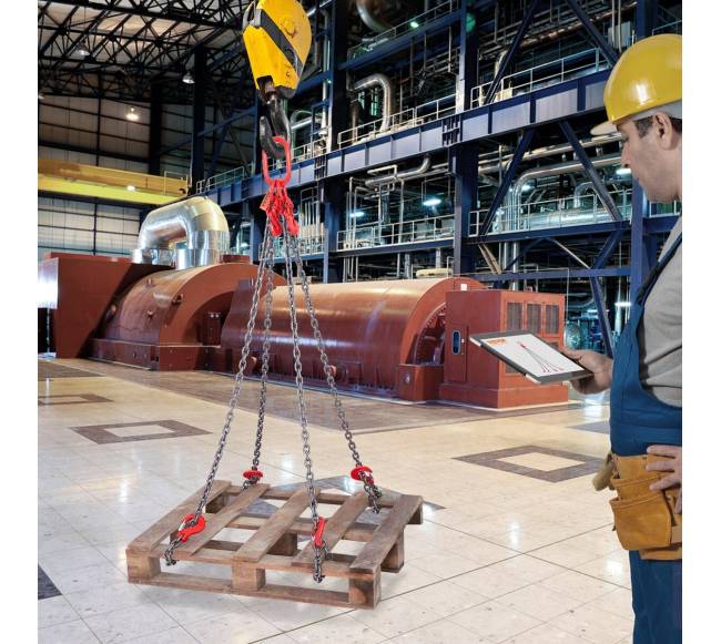 4 kojų grandinė su kablys 5000 kg7