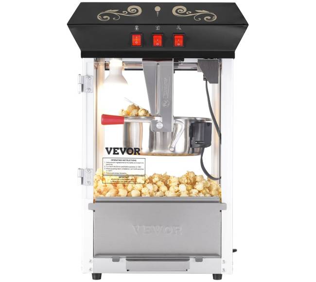 Popkorno gaminimo aparatas juodas10