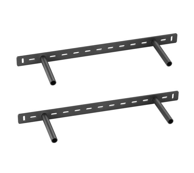 2 vnt lentynos laikikliai 558,4 mm0