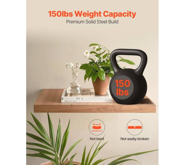 2 vnt lentynos laikikliai 558,4 mm2