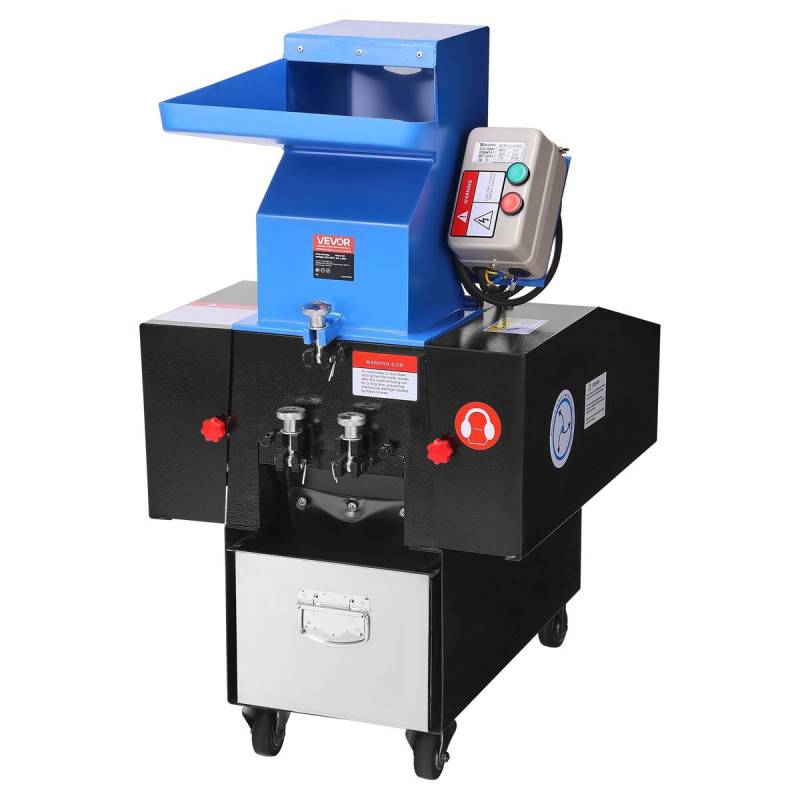 Plastiko smulkintuvas 2.2KW perdirbimo mašina 380V0