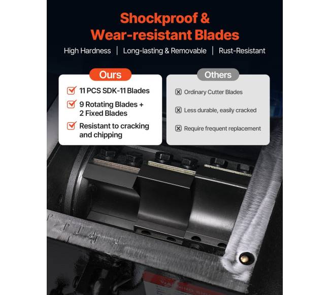 Plastiko smulkintuvas 2.2KW perdirbimo mašina 380V2