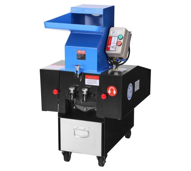 Plastiko smulkintuvas 2.2KW perdirbimo mašina 380V10