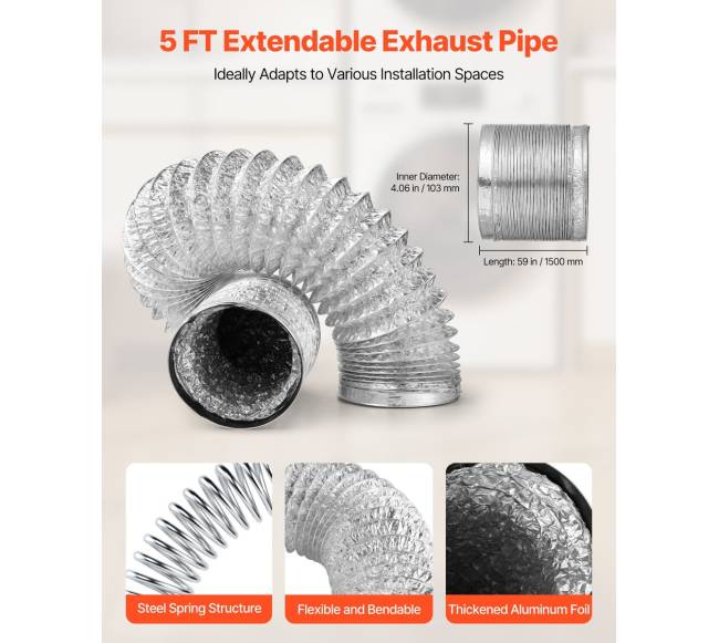 Vidinis džiovintuvo ventiliacijos komplektas su kibiru3