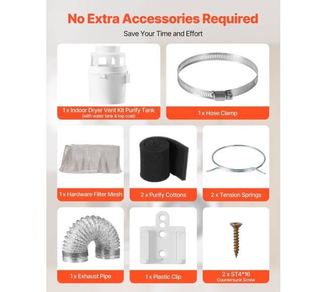 Vidinis džiovintuvo ventiliacijos komplektas su kibiru4