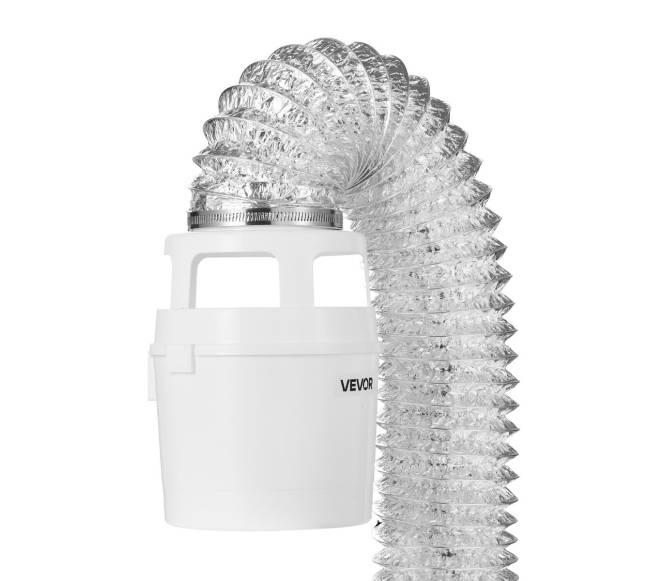 Vidinis džiovintuvo ventiliacijos komplektas su kibiru9