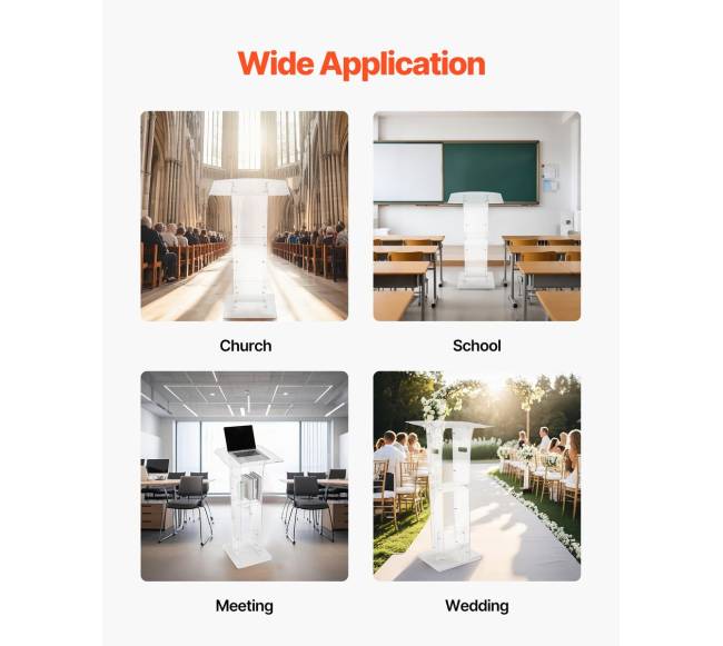 Akrilo podių stovas su laikymo vieta6