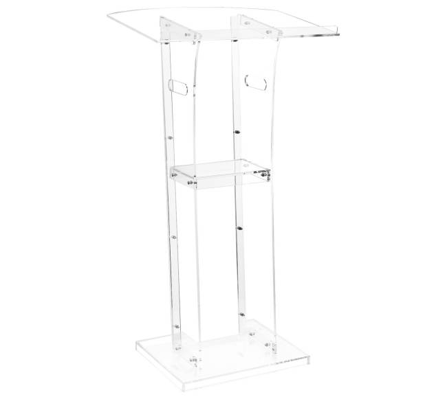 Akrilo podių stovas su laikymo vieta8