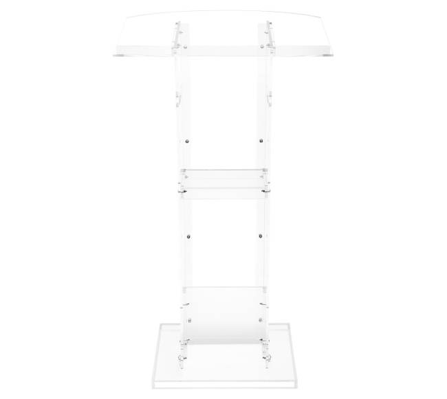 Akrilo podių stovas su laikymo vieta9