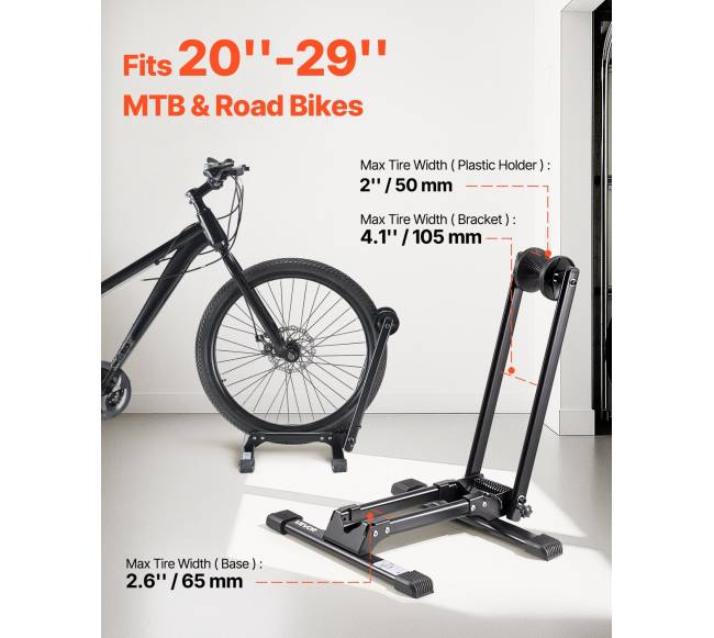 Sulankstomas dviračių stovas 20-29 colių dviračiams1
