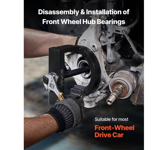 Ratlankio guolių nuėmimo ir montavimo įrankių rinkinys1