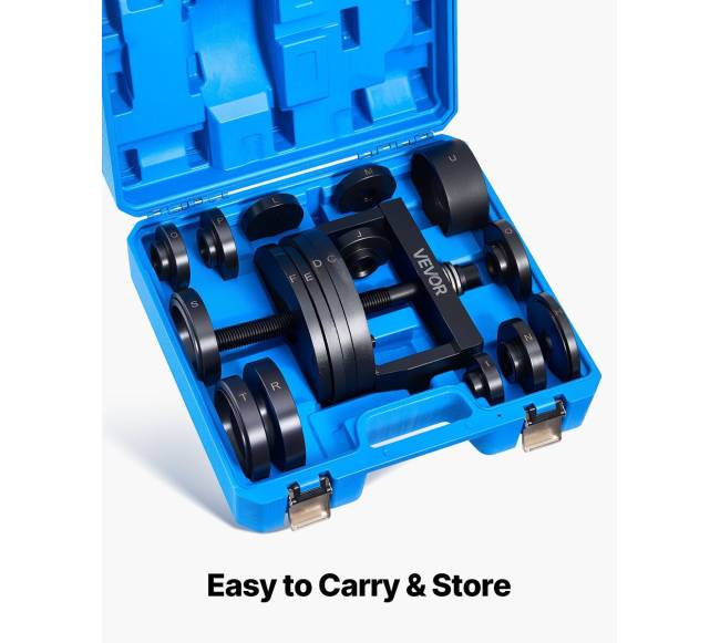 Ratlankio guolių nuėmimo ir montavimo įrankių rinkinys6