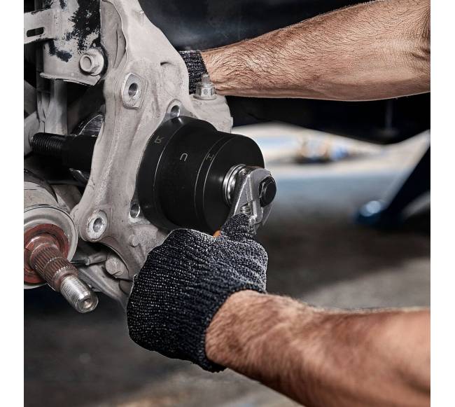 Ratlankio guolių nuėmimo ir montavimo įrankių rinkinys7