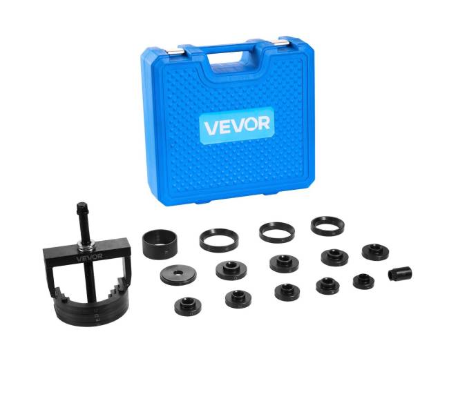 Ratlankio guolių nuėmimo ir montavimo įrankių rinkinys8