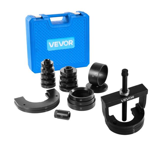 Ratlankio guolių nuėmimo ir montavimo įrankių rinkinys9