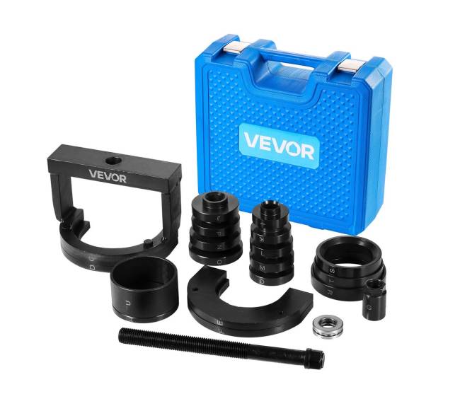 Ratlankio guolių nuėmimo ir montavimo įrankių rinkinys10