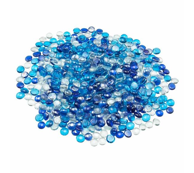 3 spalvų židininių stiklo akmenukai0