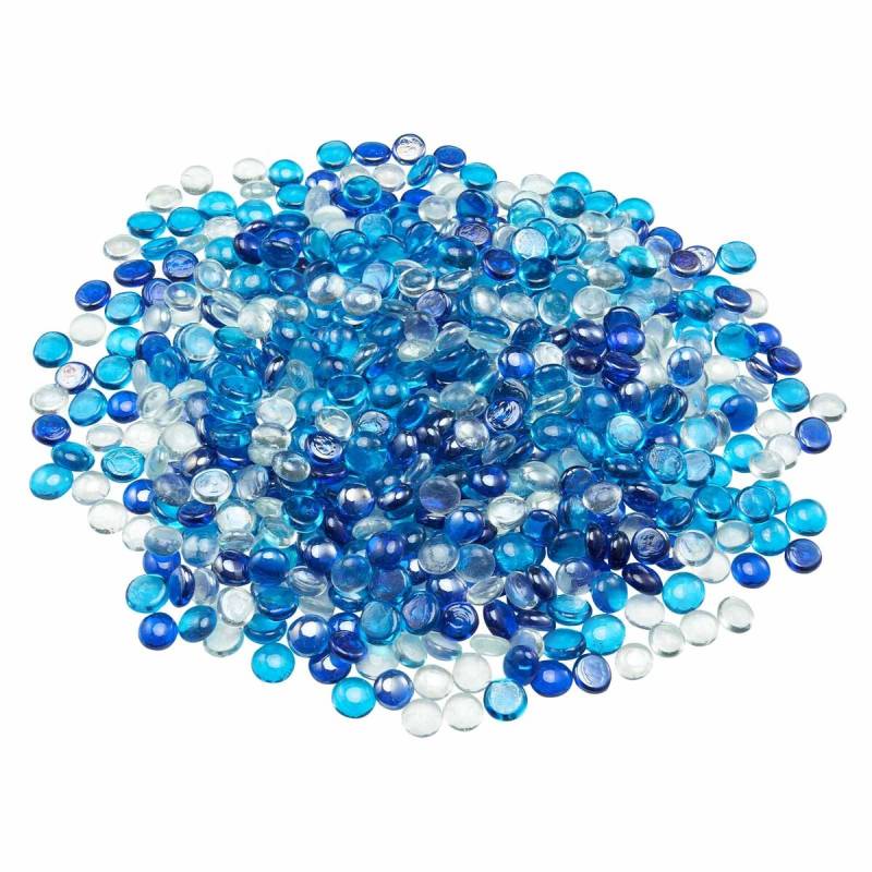 3 spalvų židininių stiklo akmenukai0