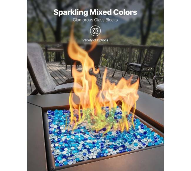 3 spalvų židininių stiklo akmenukai1