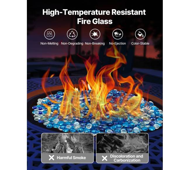 3 spalvų židininių stiklo akmenukai2